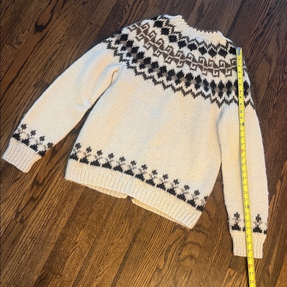Vintage Hilda Ltd Icelandic Lopeyasa Wool Sweater Men’s XL - Picture 8 of 13